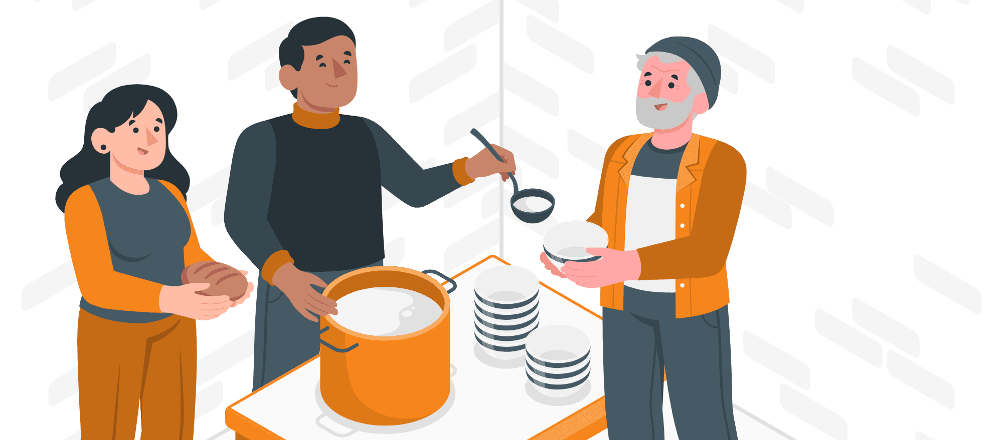 Faire un don alimentaire